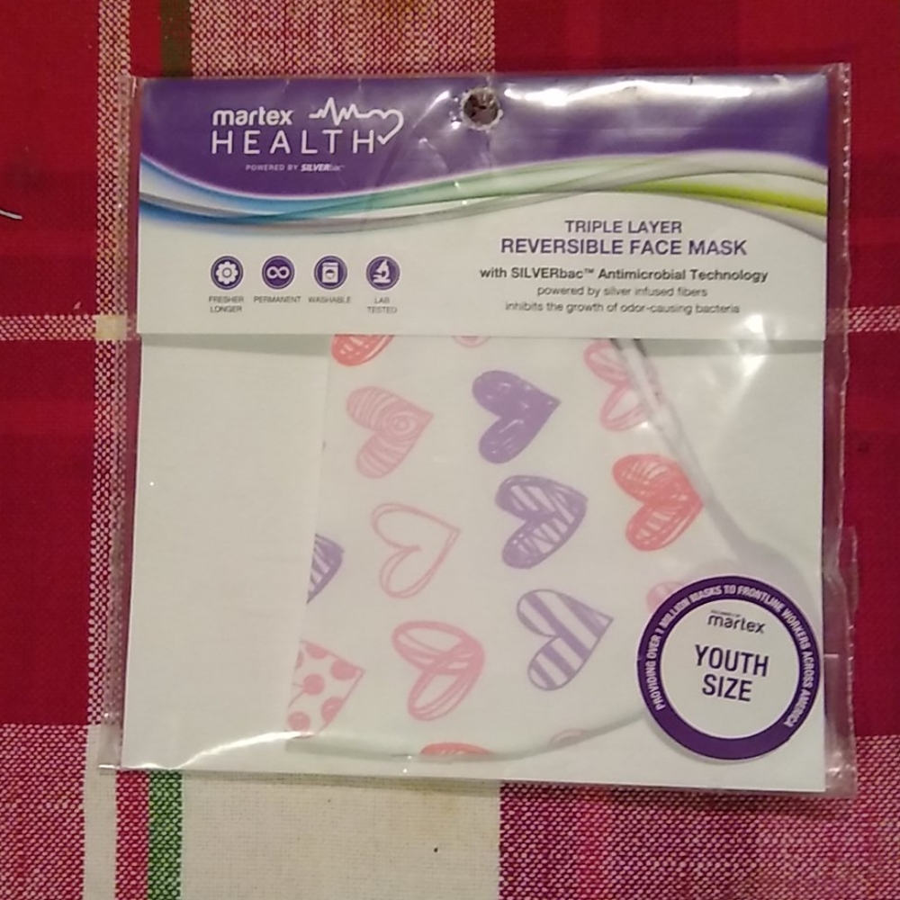 Triple Layer Reversible Face Mask
